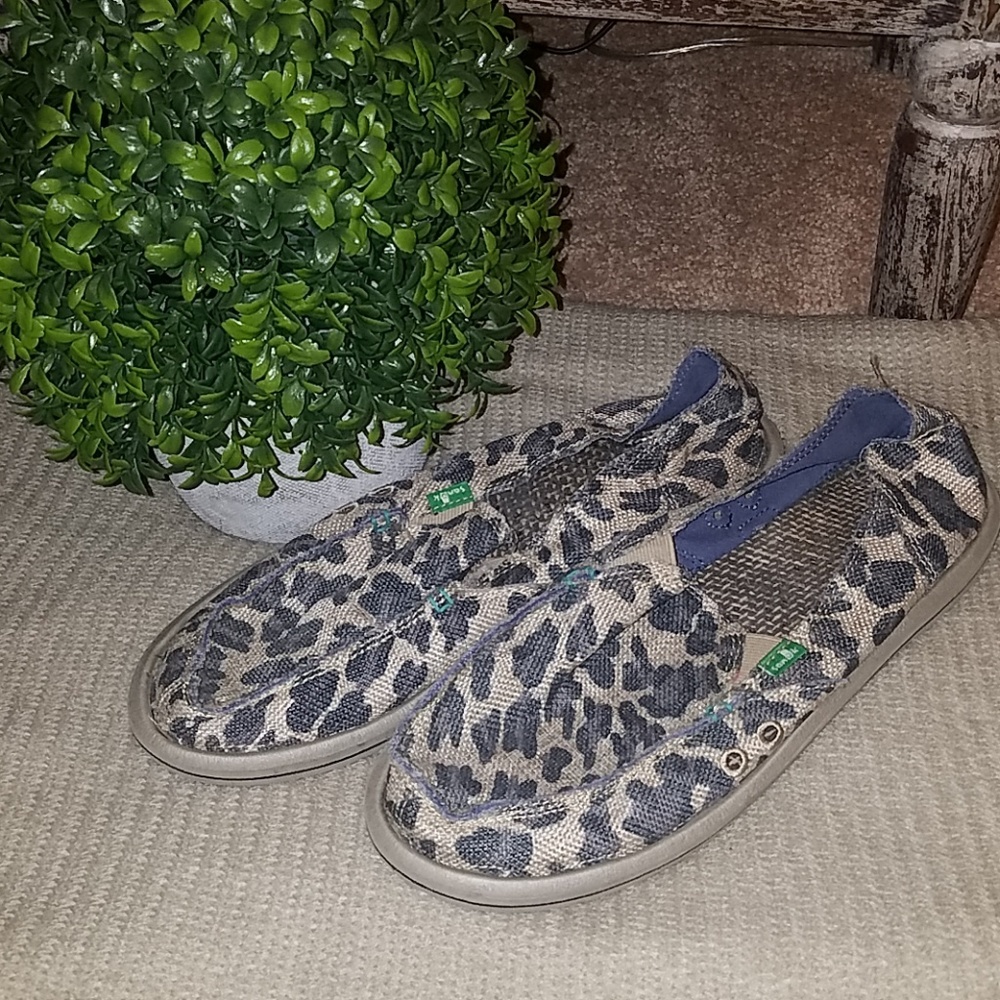 Sanuk Slip on Shoes